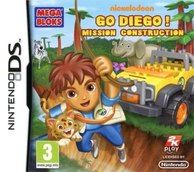 Go, Diego, Go! Mission construction - DS