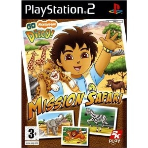 Go diego mission safari  - Playstation 2