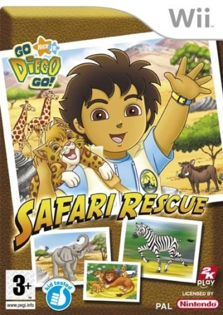 Go Diego : Safari Rescue Mission Safari - Wii