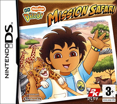 Go diego safari rescue - DS