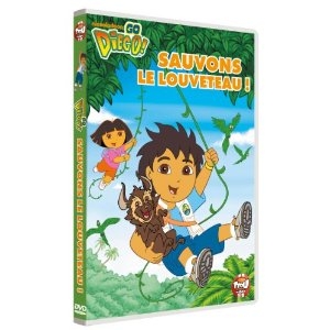 Go Diego - Sauvons Le Louveteau - DVD