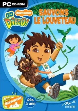 Go diego sauvons le louveteau - Jeux PC