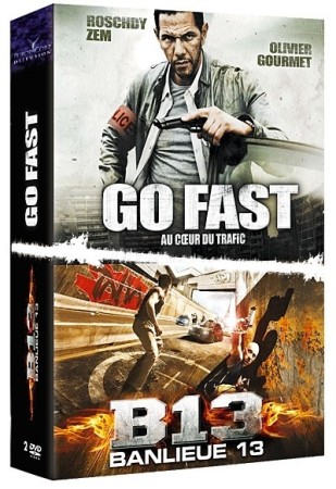 Go Fast + Banlieue 13 - DVD