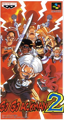Go Go Ackman 2 (import japonais) - Super Nintendo
