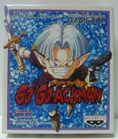 Go Go Ackman (import japonais) - Game Boy