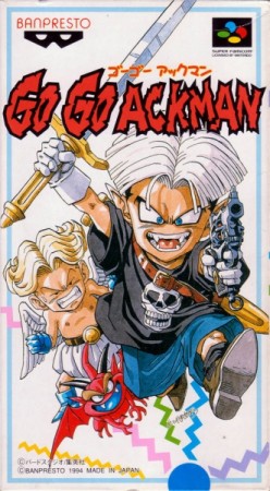 Go Go Ackman (import japonais) en boîte - Super Nintendo