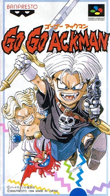 Go Go Ackman (import japonais) - Super Nintendo