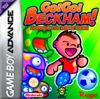 Go! Go! Beckham! - Game Boy Advance