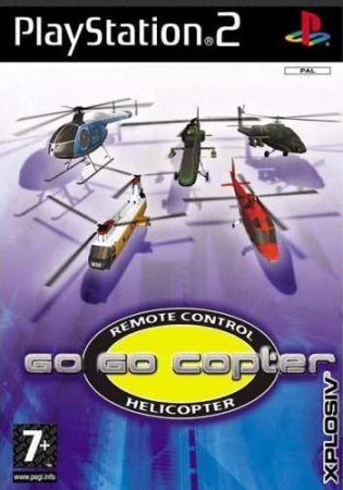 Go go copter - Playstation 2