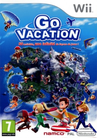 Go Vacation - Wii