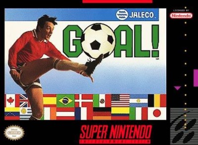 Goal! (import USA)  - Super Nintendo