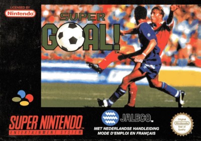 Super Goal! - Super Nintendo