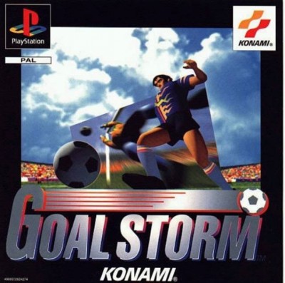 Goal storm - Playstation One