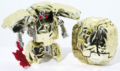 Figurine Nuggit - Rock Lords Gobots Robo Machine  - Figurine