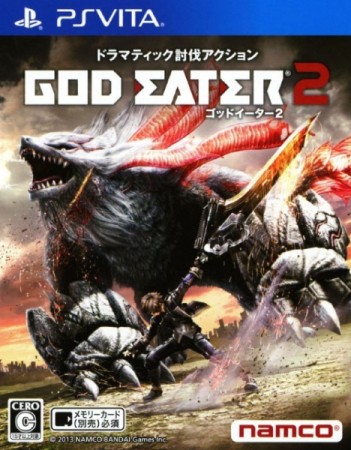 God Eater 2 (Import Japonais) - Playstation Vita