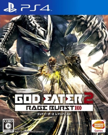God Eater 2 Rage Burst (Import Japonais) - Playstation 4 