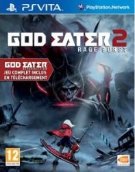 God Eater 2 : Rage Burst (sous blister) - Playstation Vita