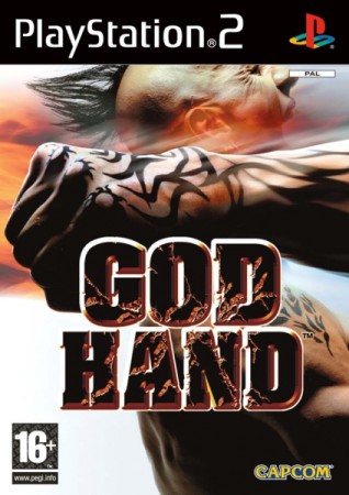 God Hand sous blister - Playstation 2
