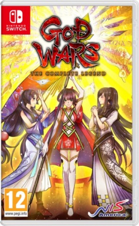 God Wars: The Complete Legend sous blister - Switch