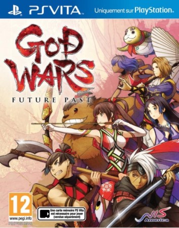 God Wars : Future Past - Playstation Vita