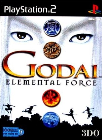 Godai elemental force - Playstation 2