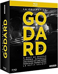 La Collection Godard  - BluRay