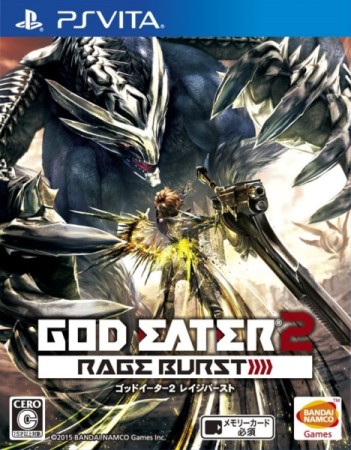 God Eater 2 : Rage Burst (Import Japonais) - Playstation Vita