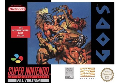 Gods  - Super Nintendo