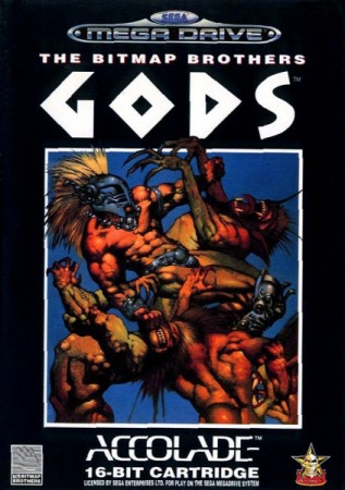 Gods en boite - Megadrive
