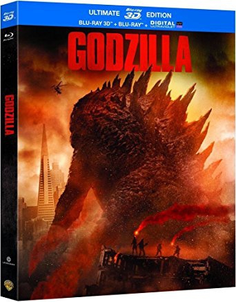 Godzilla 3D (2014) - BluRay