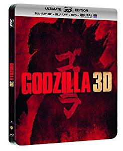 Godzilla 3D (2014) Steelbook - BluRay