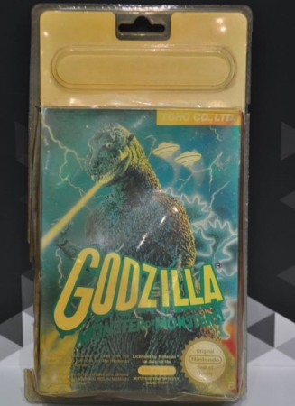 Godzilla (Sous Blister d'Origine) - NES