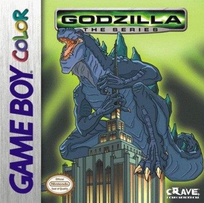 Godzilla the series: monster wars - Game Boy