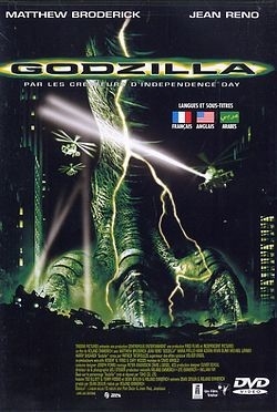 Godzilla - DVD