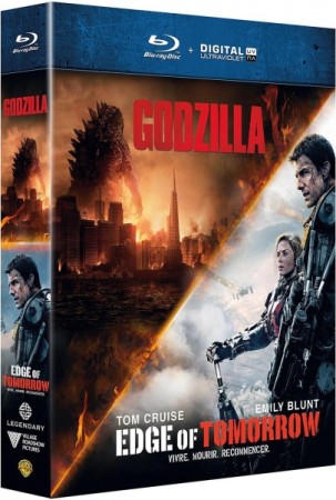 Edge of Tomorrow : Vivre Mourir Recommencer + Godzilla - BluRay