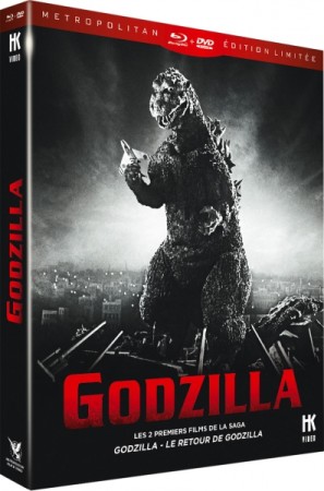 Godzilla - Edition Limitée (1954) - BluRay