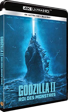 Godzilla II, Roi des Monstres 4K - BluRay