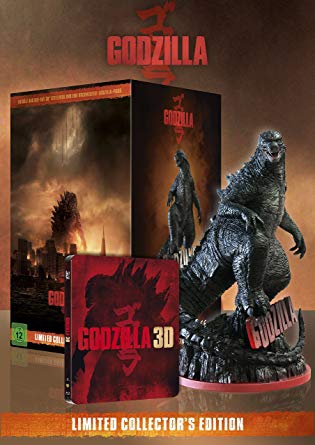 Godzilla 3D (2014) Édition Limitée Collector - BluRay