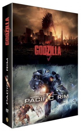 Godzilla + Pacific Rim - DVD
