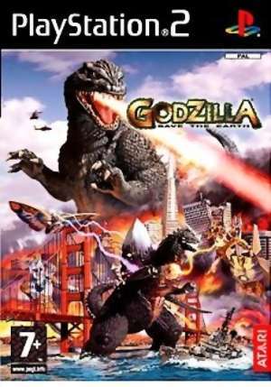 Godzilla save the earth - Playstation 2