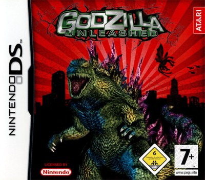 Godzilla unleashed - DS