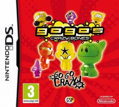 Gogo's Crazy Bones - DS