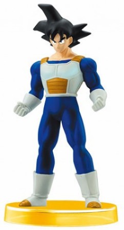 Figurine Son Goku Saiyan Battle Armor - Dragon Ball Z Kai Real Works  - Figurine