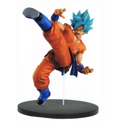 Figurine Goku Super Saiyan God Blue - Dragon Ball Super Kaioken FES Vol 5  - Figurine