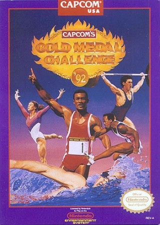 Gold Medal Challenge 92 - NES