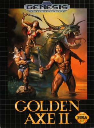 Golden Axe II (import USA) - Megadrive