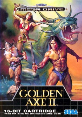 Golden Axe II - Megadrive