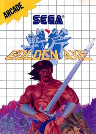 Golden Axe en boîte - Master System