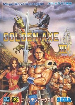 Golden Axe III (import japonais) - Megadrive
