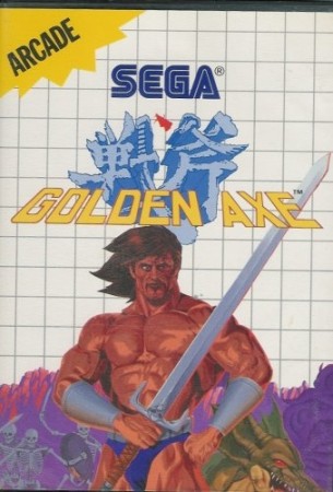 Golden axe - Master System